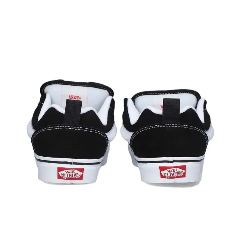 Vans Knu Skool Black White-3