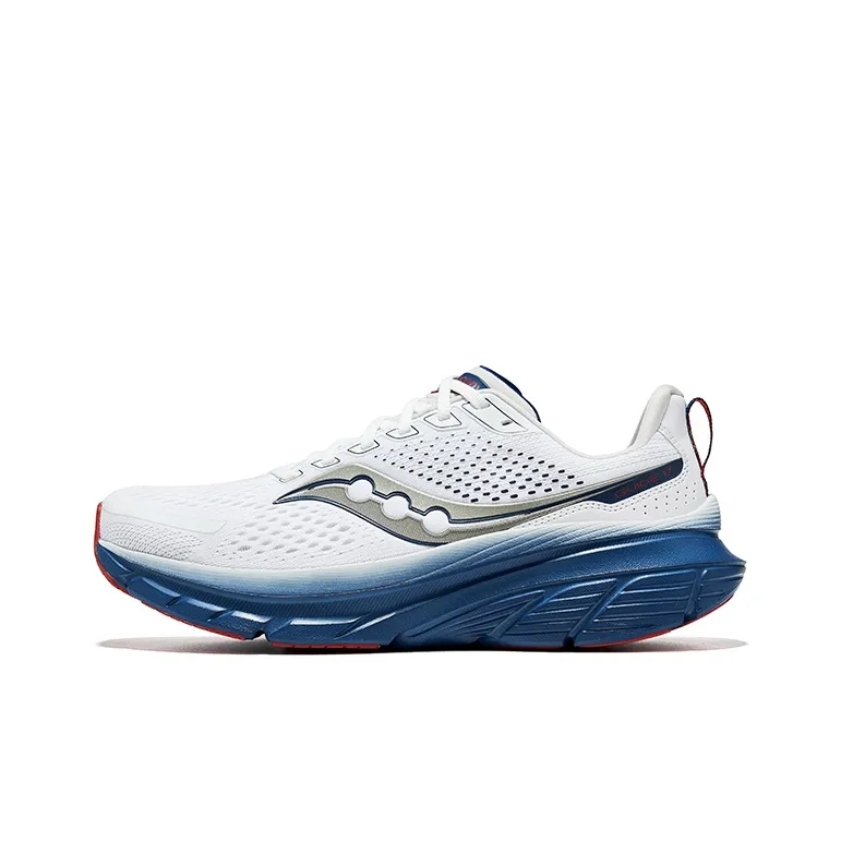 saucony Guide 17 'White Navy'-0