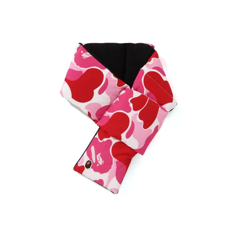 A BATHING APE Scarves Unisex Blue/Gray/Pink-4