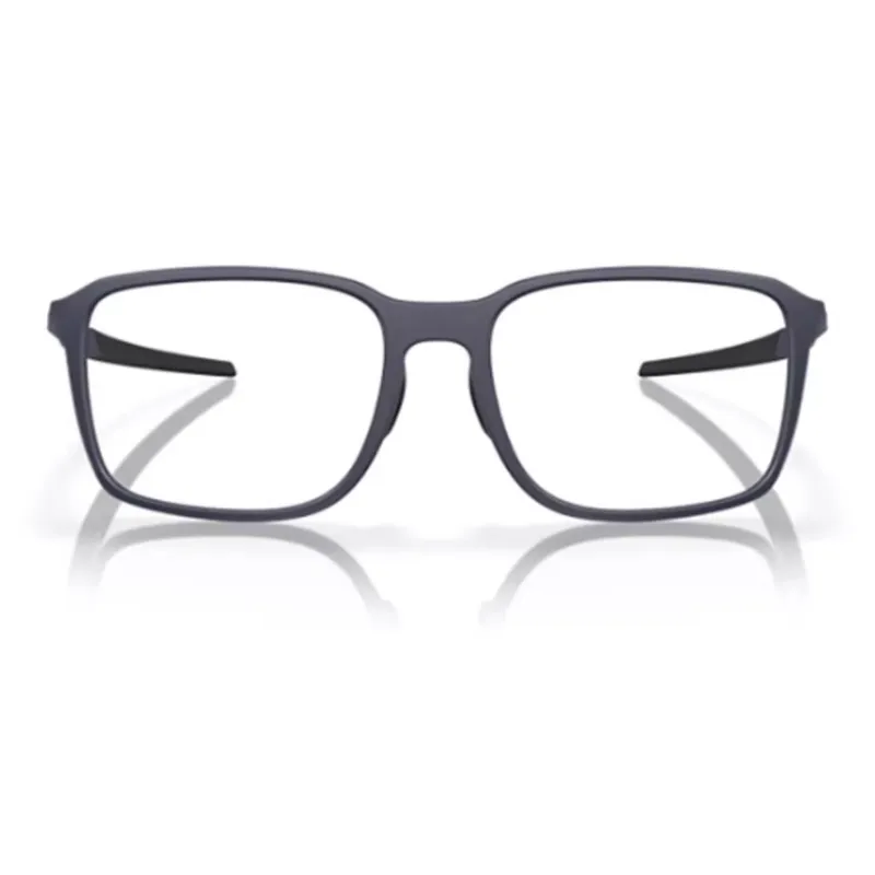 Oakley Injection Molding Irregular Shape Eyeglass Frames Unisex Black-6