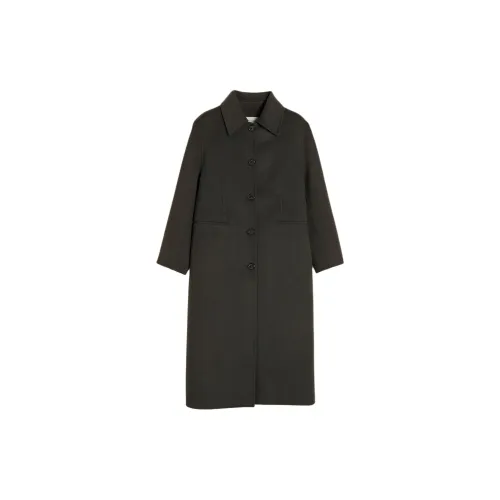 HOLZWEILER Coats Women's Dark Green