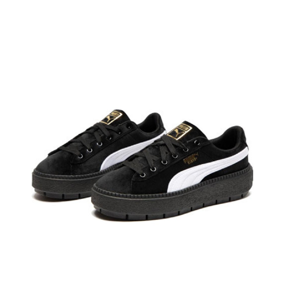 puma cavo Platform Trace V Black White Women s Cheap Rcj Jordan Outlet