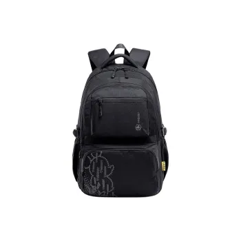 Disney Polyester Backpack Small Size Men's Black