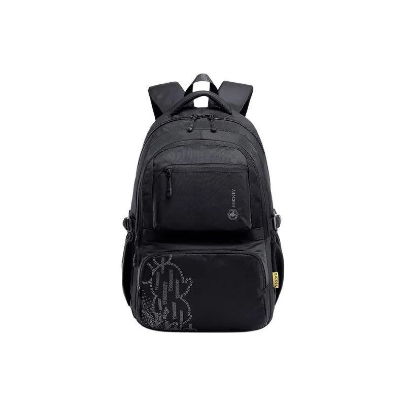 Disney Polyester Backpack Small Size Men's Black-0
