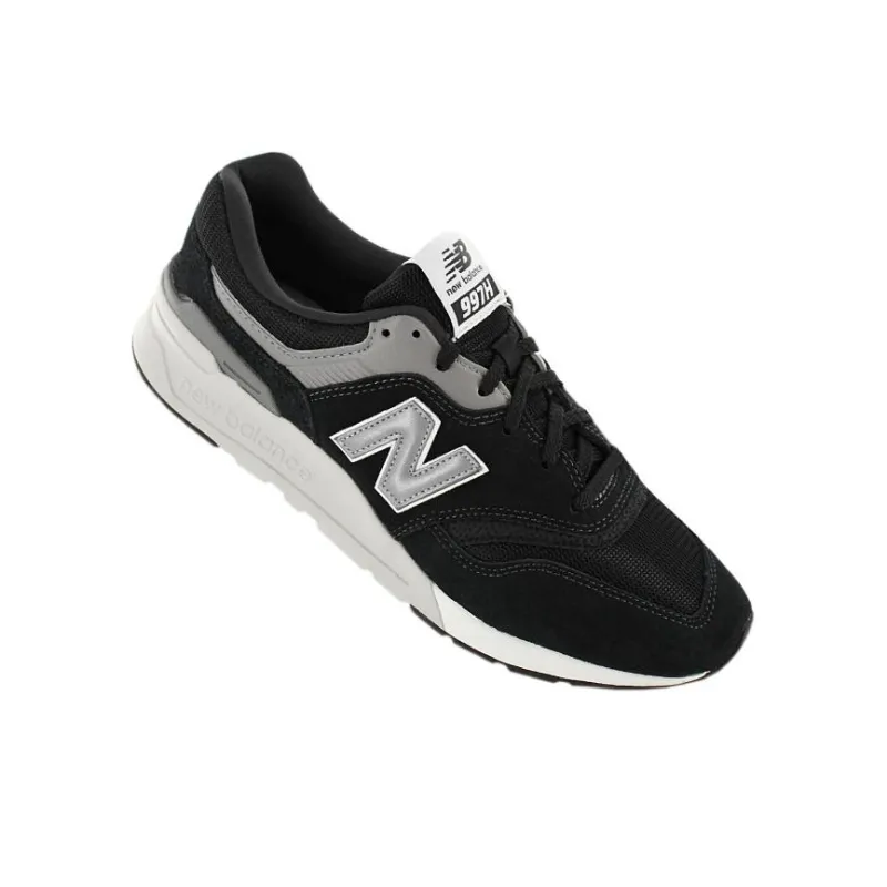 New Balance 997 Black Silver-2