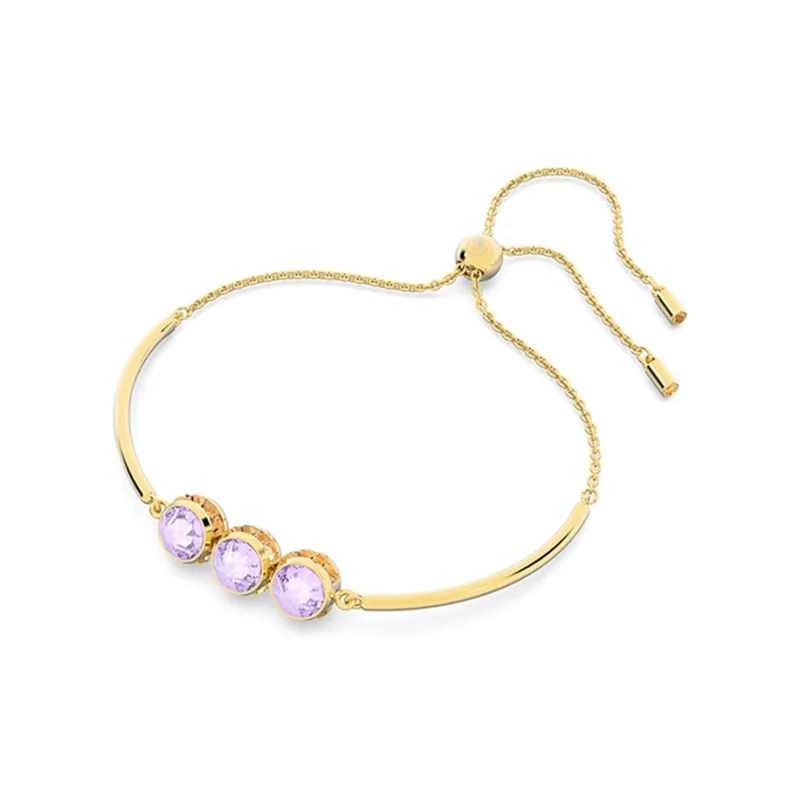 Swarovski Gold-Plated Swarovski Crystal Bracelets Women's Gold-1