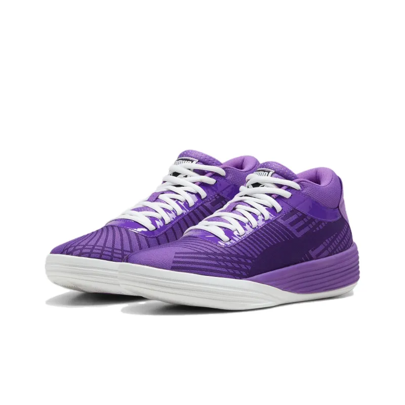 LaMelo Ball X Puma Clyde All-Pro Purple Glimmer-2
