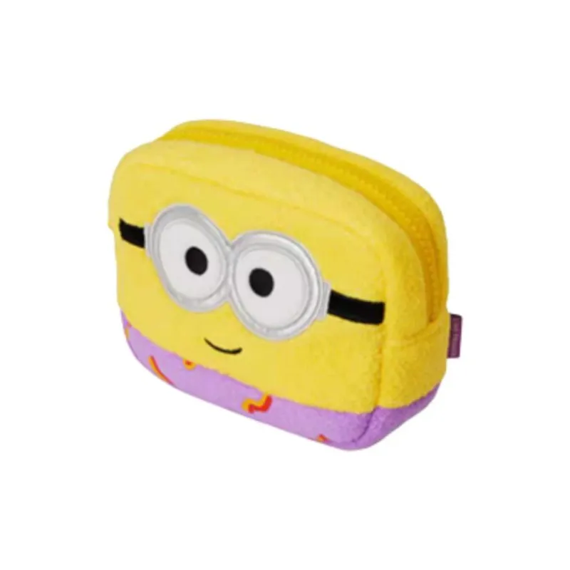 LINE FRIENDS Minions Collaboration Polyester Clutch Unisex BOB/SALLY-1