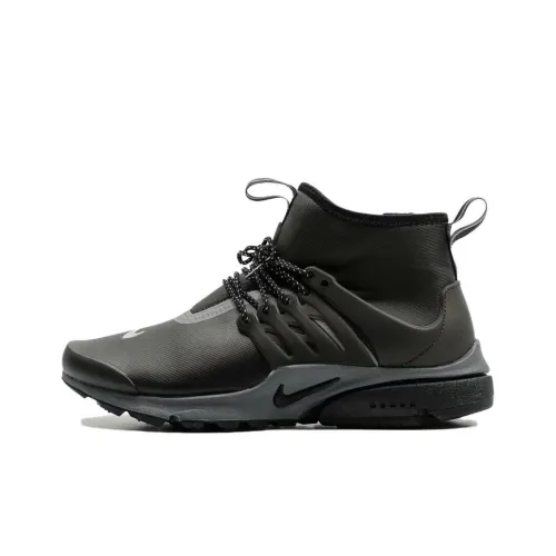 Nike Air Presto Mid Utility Black Reflective Women's