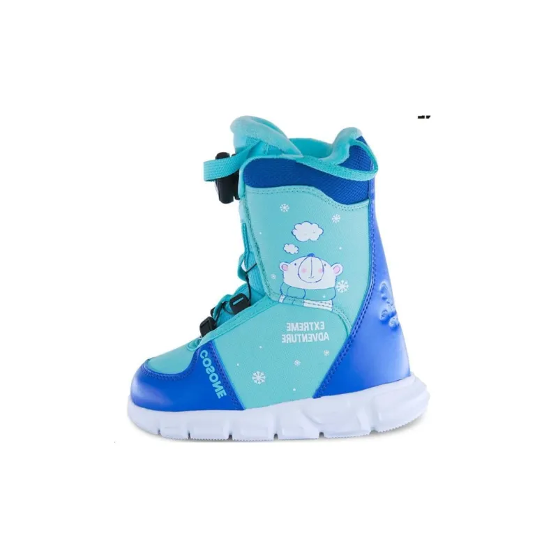Cosone Single Snowboard Ski Boots Kids'-1