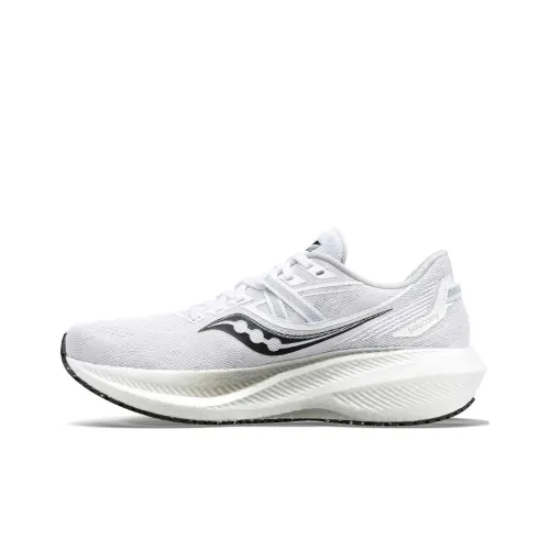 saucony Triumph 20 'White Black'