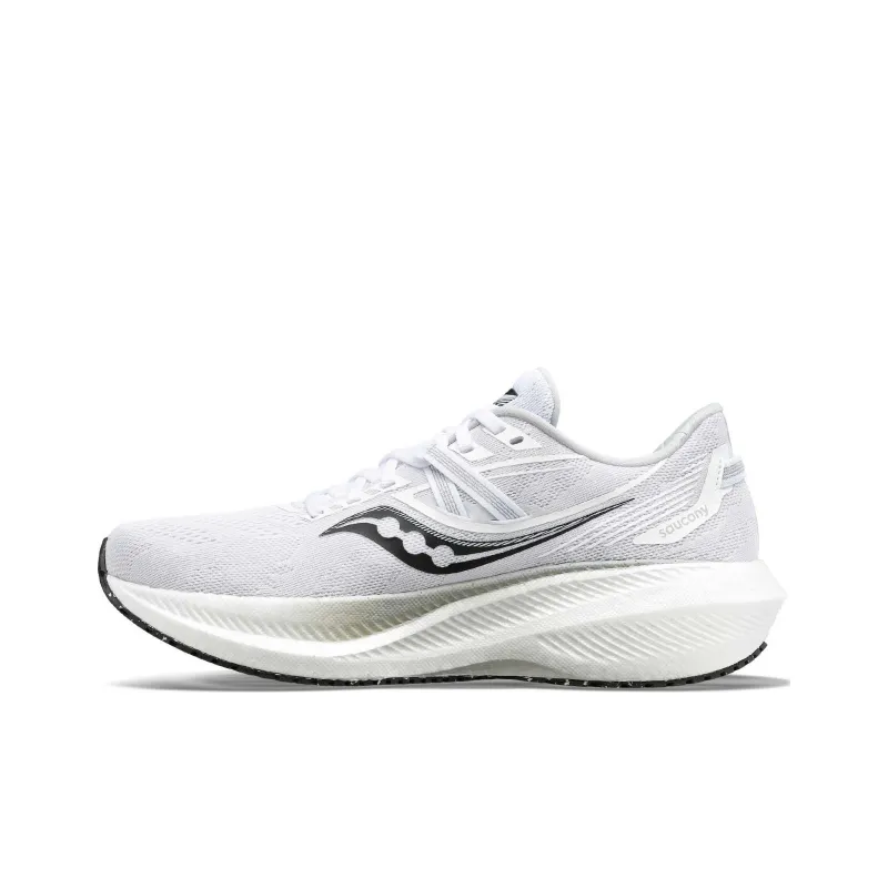 saucony Triumph 20 'White Black'-0