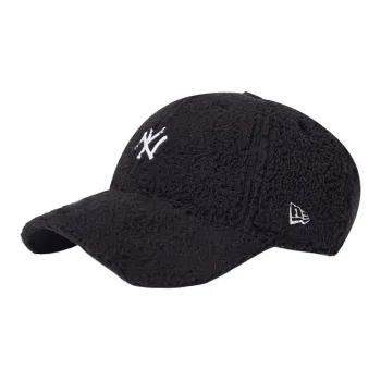 New Era Polyester Baseball Caps Unisex Black