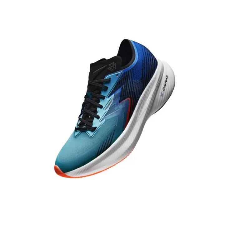 361° Flame ST Running Shoes Men Low Top Deep Sea Blue-2
