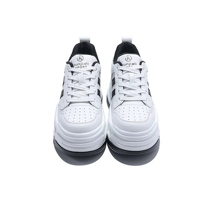 Junjali Wear-Resistant Lightweight Height Increasing Low-Top Casual Shoes Women's-5