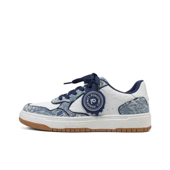 PONGFINITY Low Top Skateboard Shoes Unisex