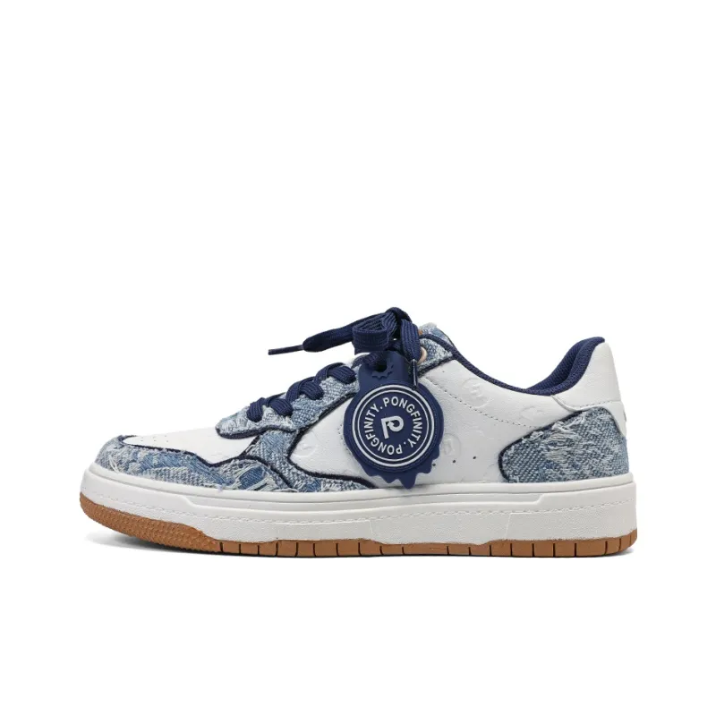 PONGFINITY Low Top Skateboard Shoes Unisex-0