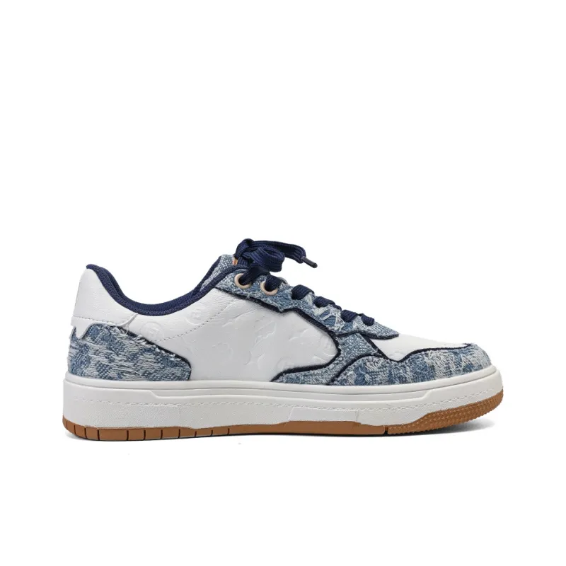 PONGFINITY Low Top Skateboard Shoes Unisex-1