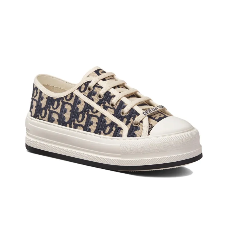 DIOR Walk'N'DIOR Platform Deep Blue Women's-2