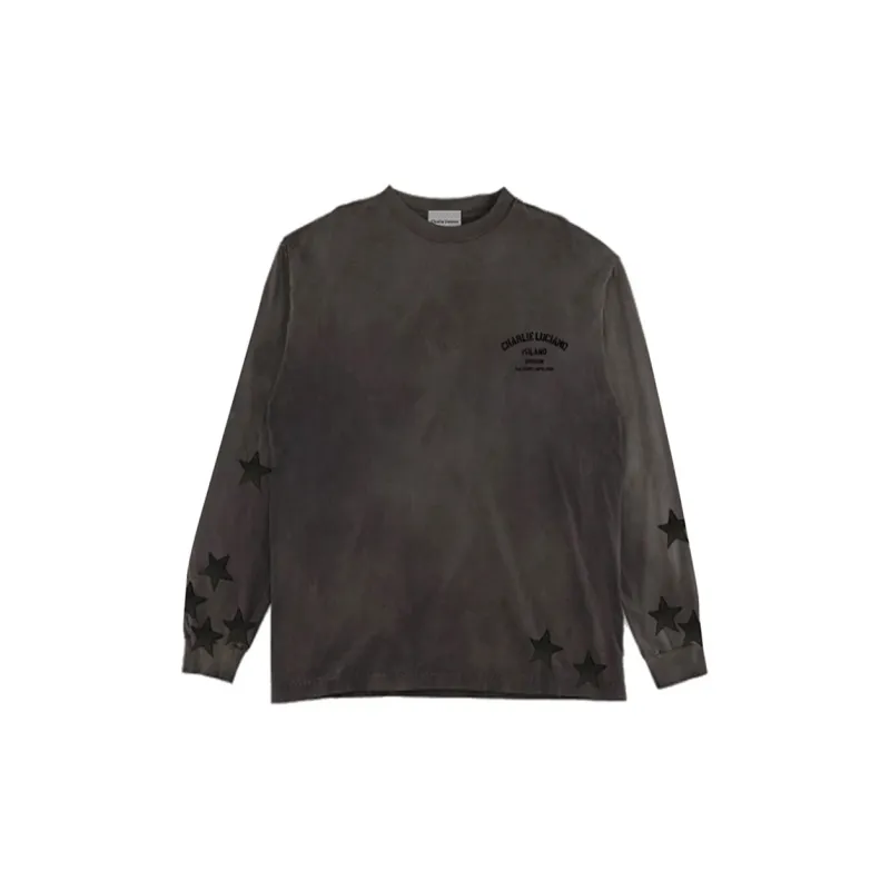 Charlie Luciano T Shirt Unisex Dark Gray-1