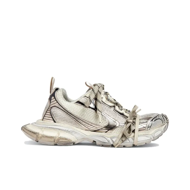 Balenciaga 3XL Sneaker 'Beige Mesh And Polyurethane' Women's-1