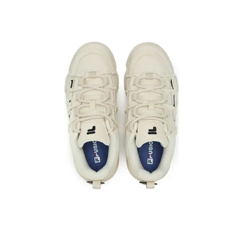 FILA Barricade Basketball Shoes 'Cream White' Women's-5