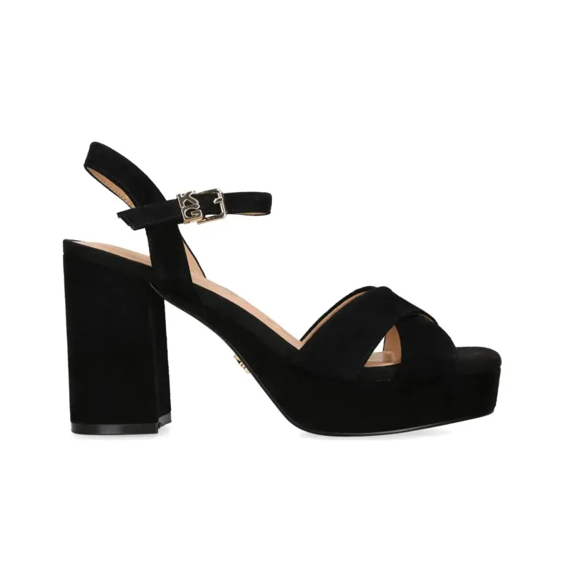 Kurt Geiger London Strap Sandals 9.5cm Women's Black-1