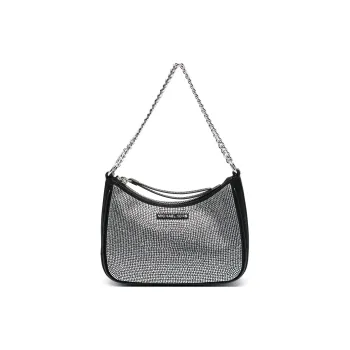 MICHAEL KORS Calfskin One Shoulder Handbags Women's Black