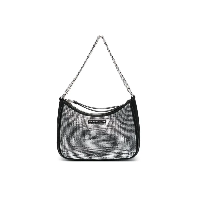 MICHAEL KORS Calfskin One Shoulder Handbags Women's Black-0