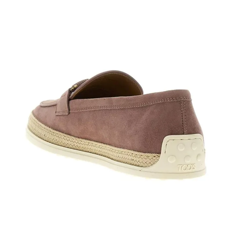TOD'S Gomma Slip On Loafers Women's-2