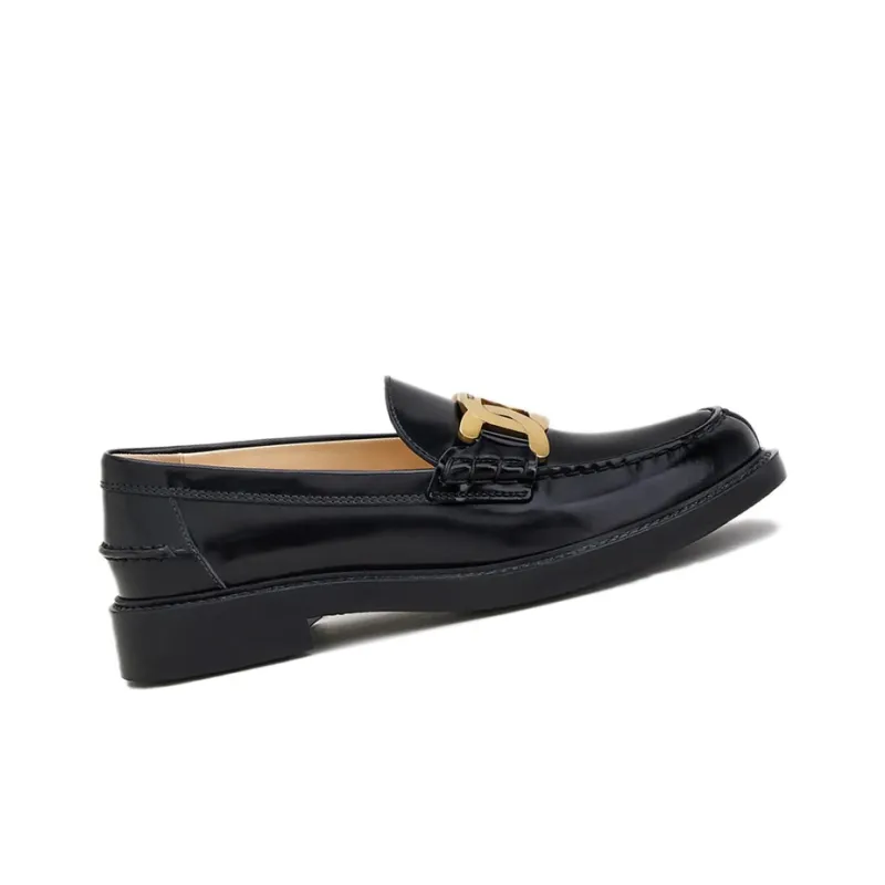 TOD'S Chain plaque Loafers Women's-1