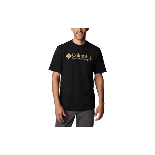 Columbia CSC T-Shirts Men Black