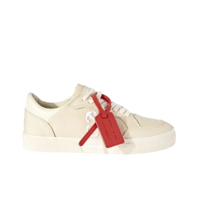 OFF WHITE Vulc Low Beige-1