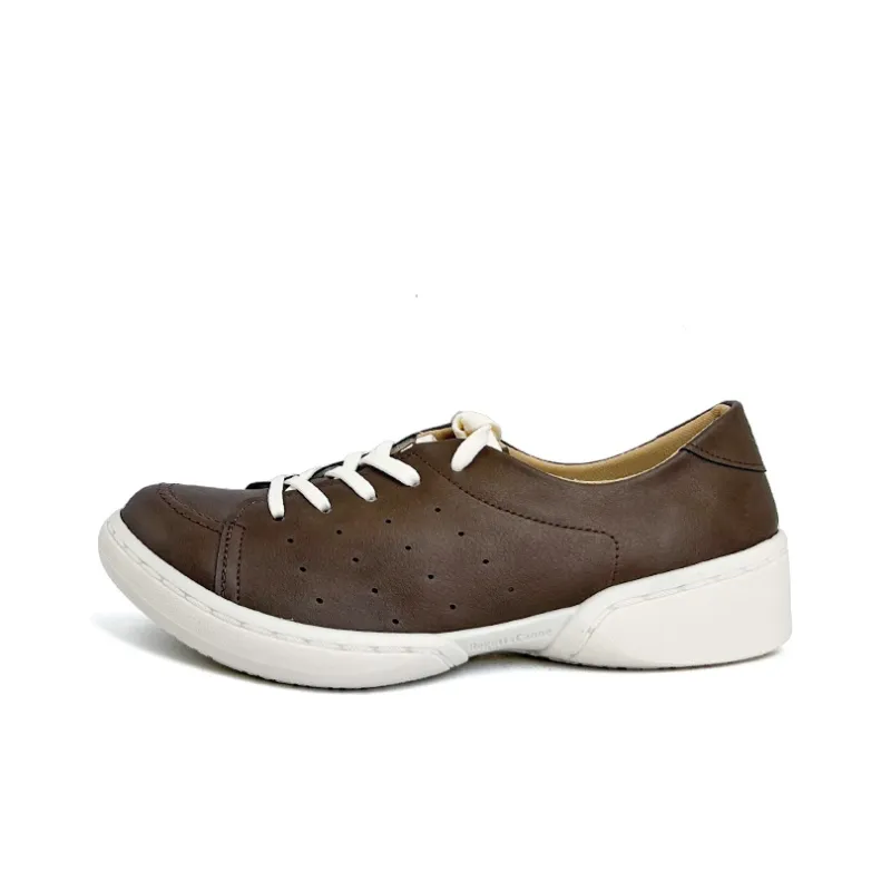 Regetta Canoe Low-Top Casual Shoes Women's Brown Red-0