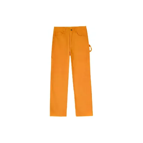 Drew House Smiley Collection Casual Pants Unisex Yellow