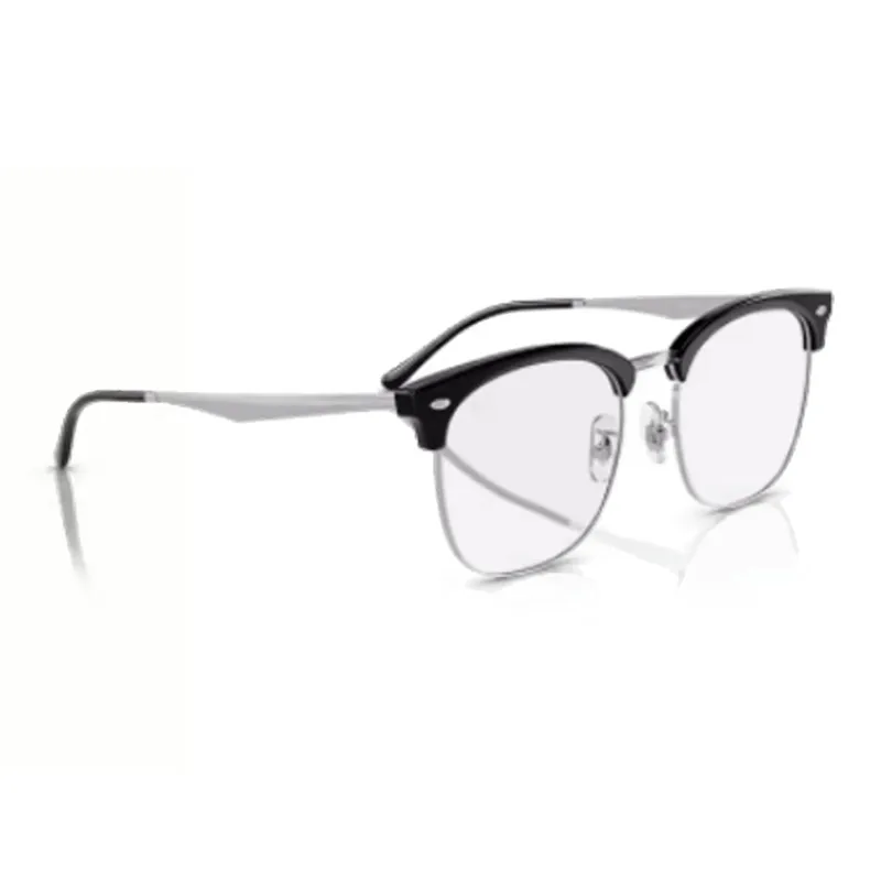 RayBan Injection Molding Browline Eyeglass Frames Unisex Black-2