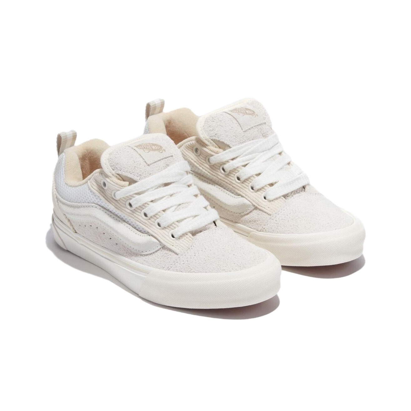 Vans Knu Skool 'White' - POIZON