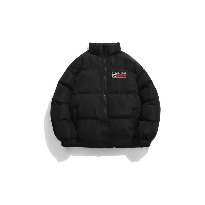 C1RCA Puffer Jacket Coat Unisex Beige/Black/Gray-3