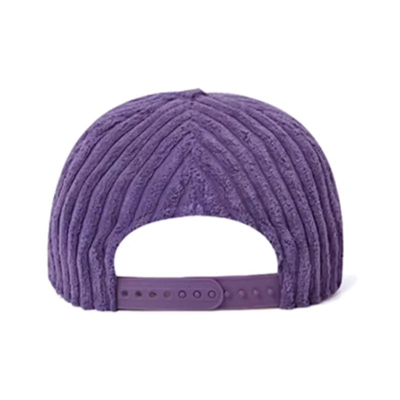 New Era Polyester Polyamide Composite Fiber Polypropylene Baseball Caps Unisex Purple-2