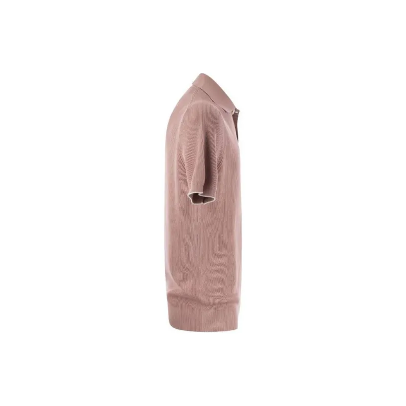 Brunello Cucinelli SS24 Shirt Men's Antique Rose-2