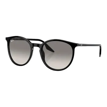 RayBan Round-Frame Sunglasses