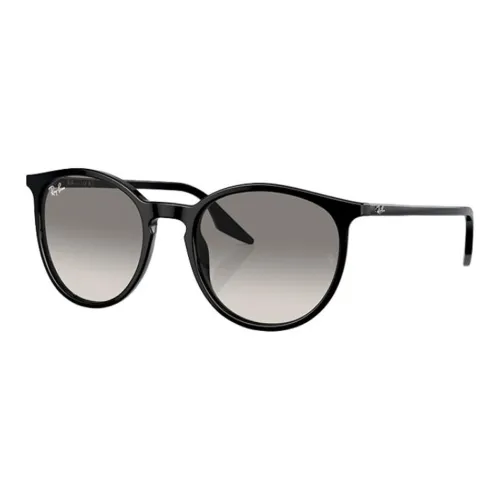 RayBan Round-Frame Sunglasses