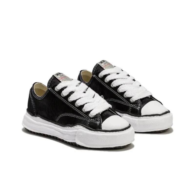 Maison MIHARA YASUHIRO Og Sole Peterson Low Canvas Black-2