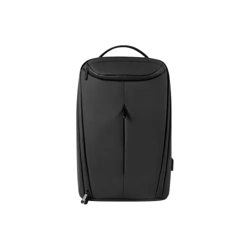 NETEASE Polyester Backpack Medium Size Men's Black