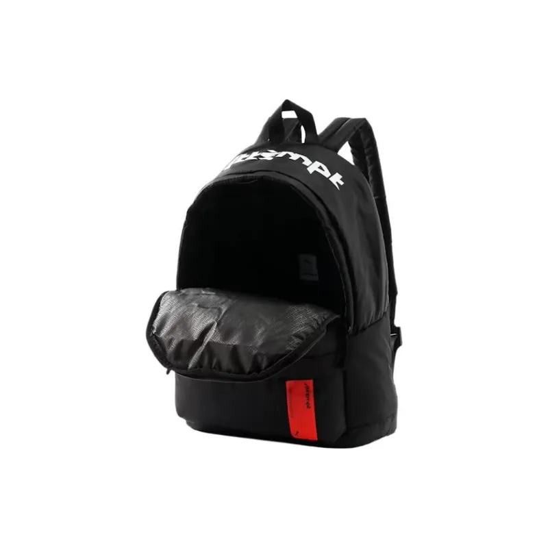PUMA ATTEMPT BACKPACK Collaboration Fabric Backpack Regular Unisex Black-4