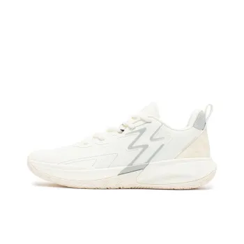361° Big3 Team Basketball Shoes Men Low Top White