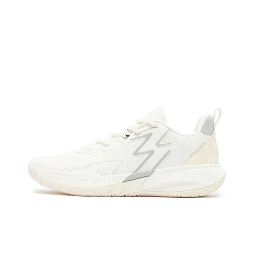 361° Big3 Team Basketball Shoes Men Low Top White
