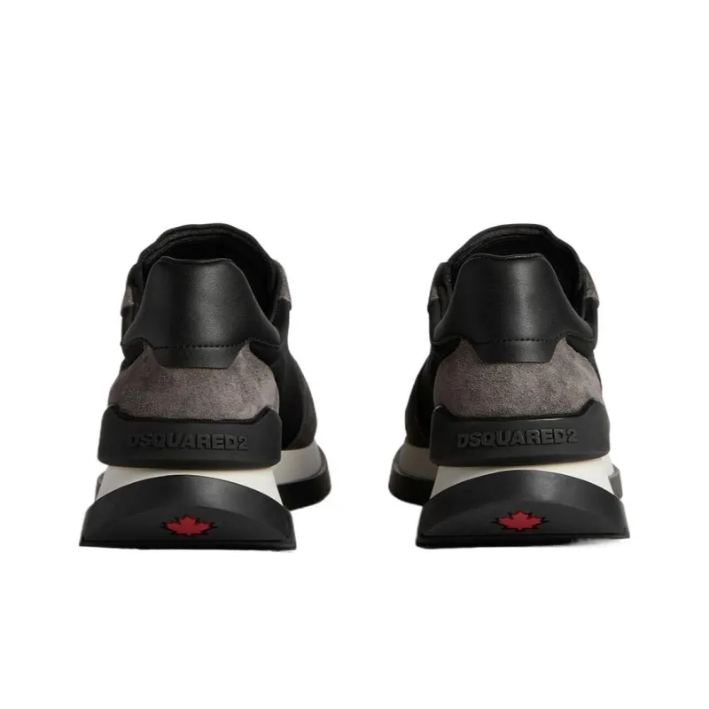 DSQUARED2 Running Icon print Sneakers-4