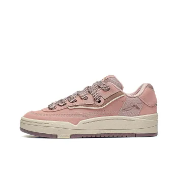 LiNing GOS 2000 Wear Resistant Low Top Skateboard Shoes Women's Pink