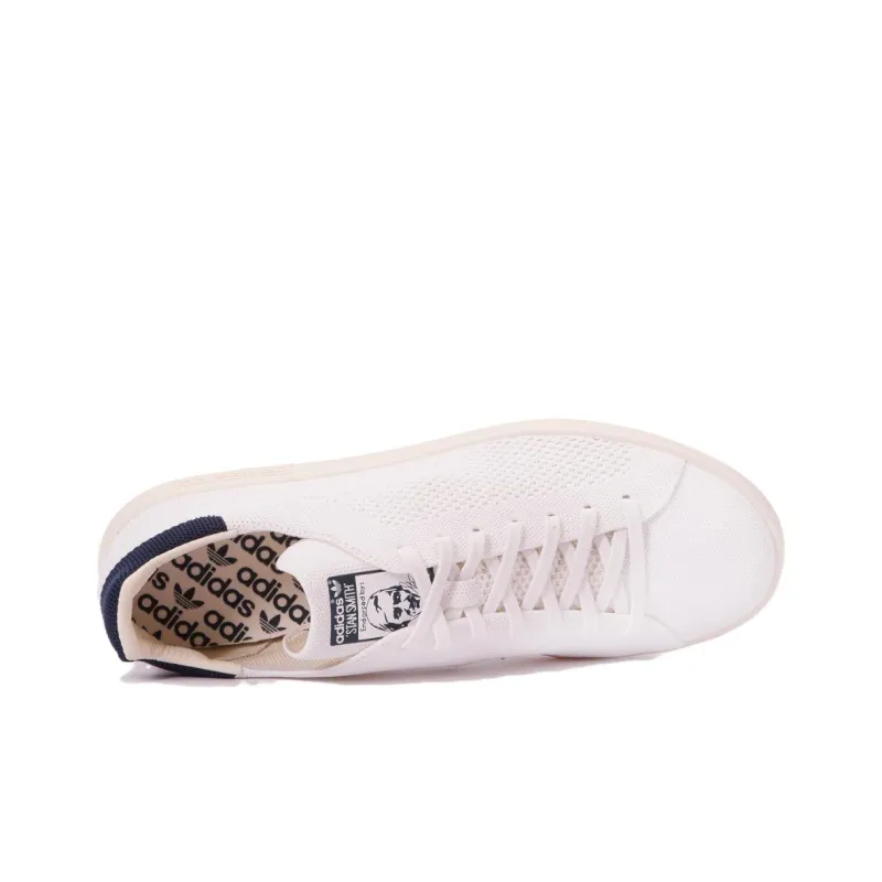 Adidas Stan Smith Primeknit White Blue-3